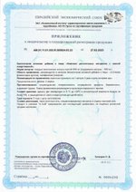 БАД Галега Нова форте, Биолит приложение