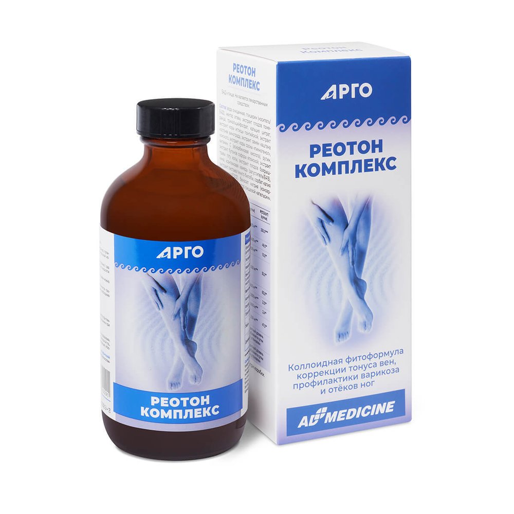 Реотон Комплекс коллоидная фитоформула Арго