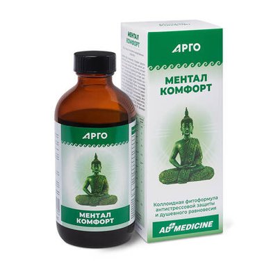 Ментал Комфорт коллоидный, Эд Медицин (Арго), 235 мл