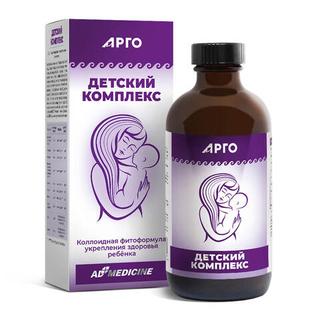 Детский Комплекс (Фо кидз) коллоидный, Эд Медицин (Арго), 235 мл