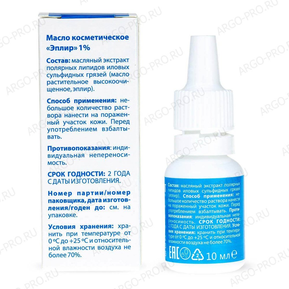 Масло Эплир описание