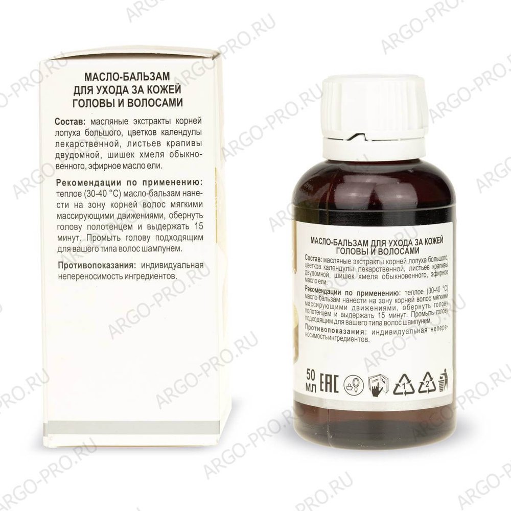 Бальзам для волос описание