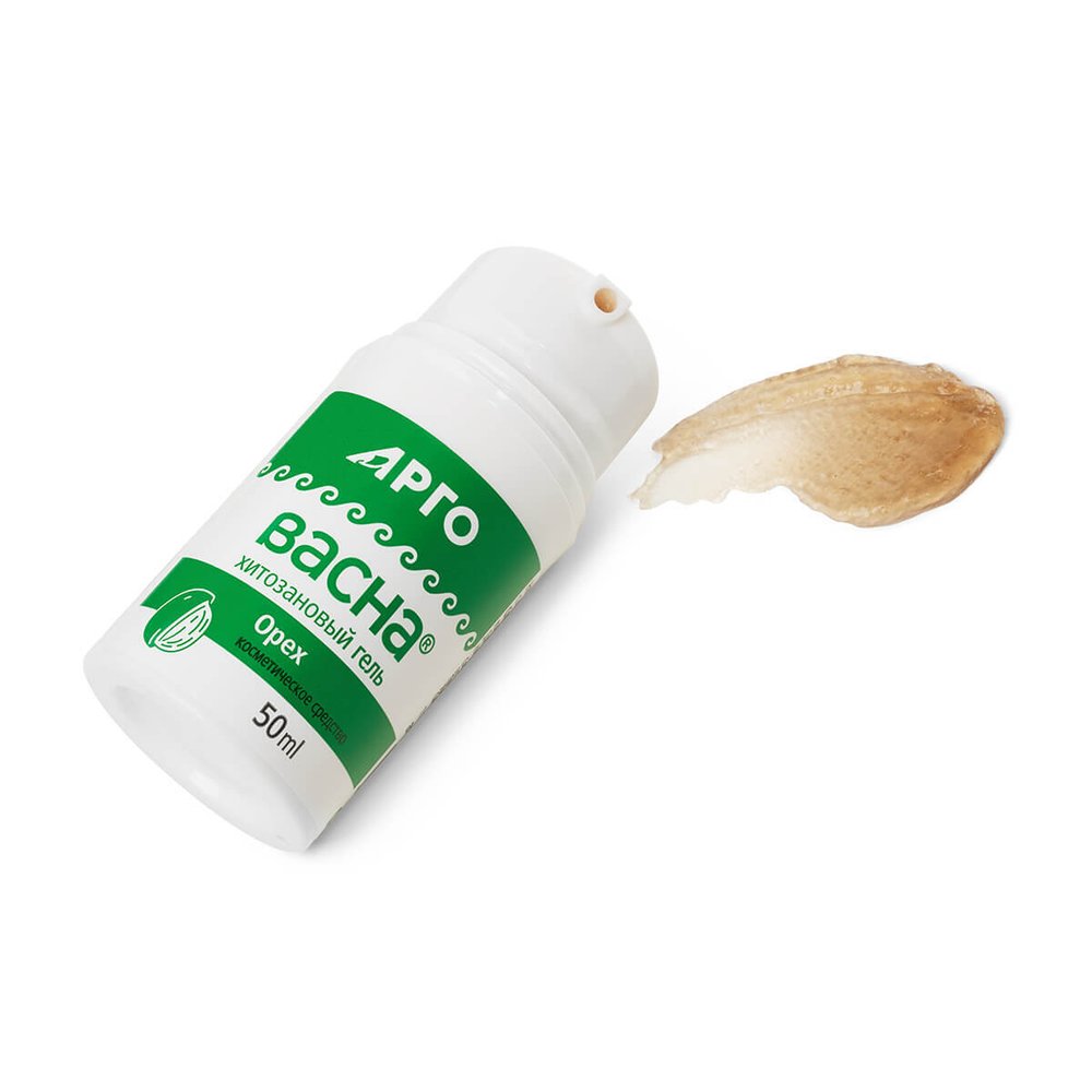 Гель АргоВасна орех, ВекторПро (Арго), помпа 50 г