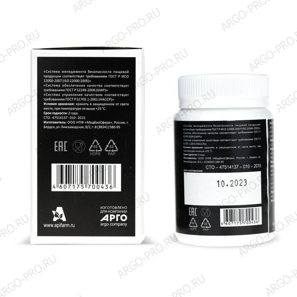 Концентрат АргоМен, Апифарм (Арго) описание