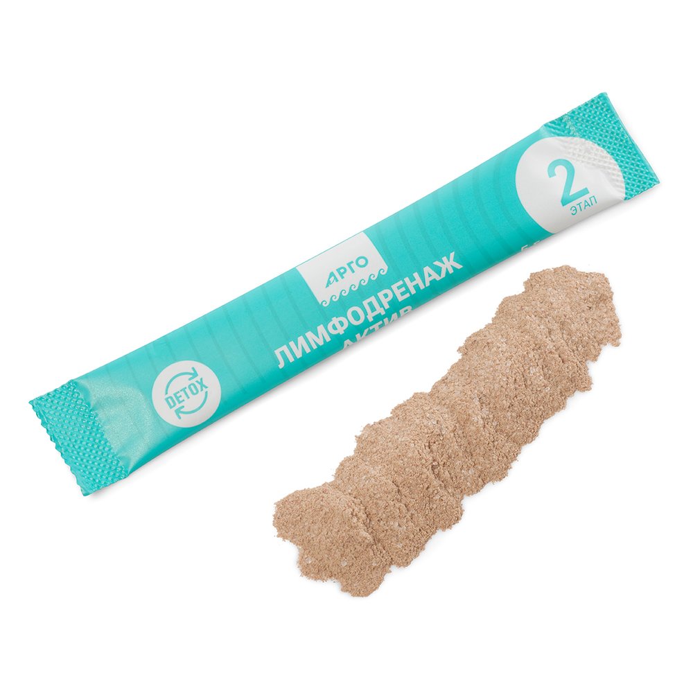 БАД Лимфодренаж Актив 2 этап, Биолит (Арго) 20 стиков