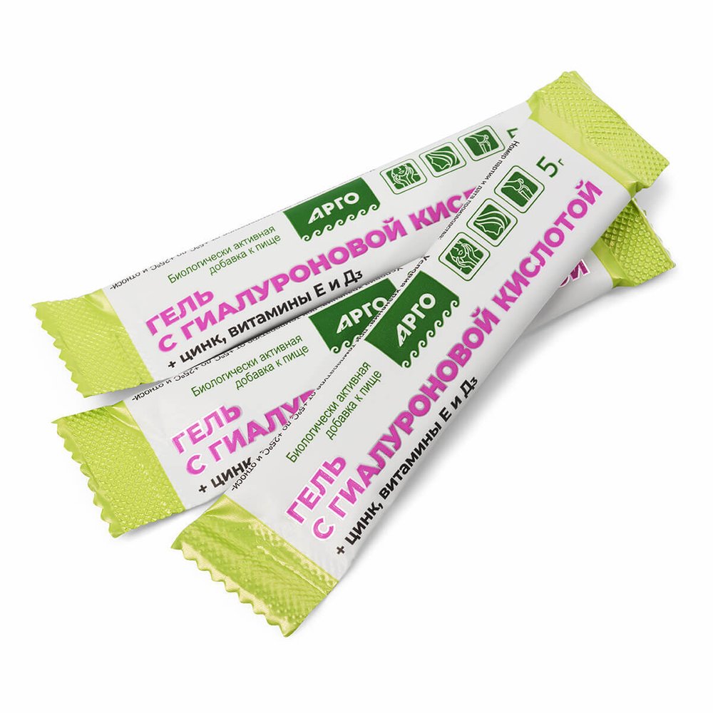 БАД Гель с гиалуроновой кислотой , цинком , витаминами Е и Д3 обзор