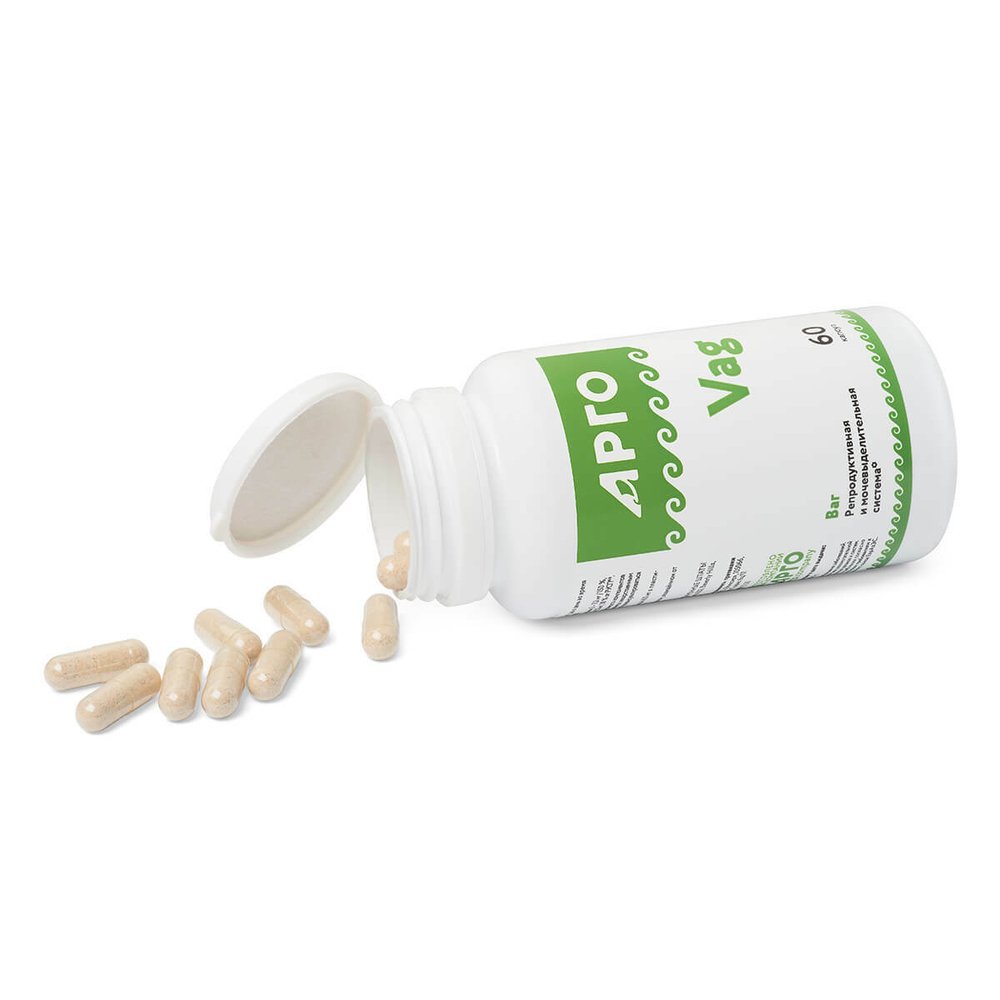БАД Ваг, Nutricare (Арго), 60 капс