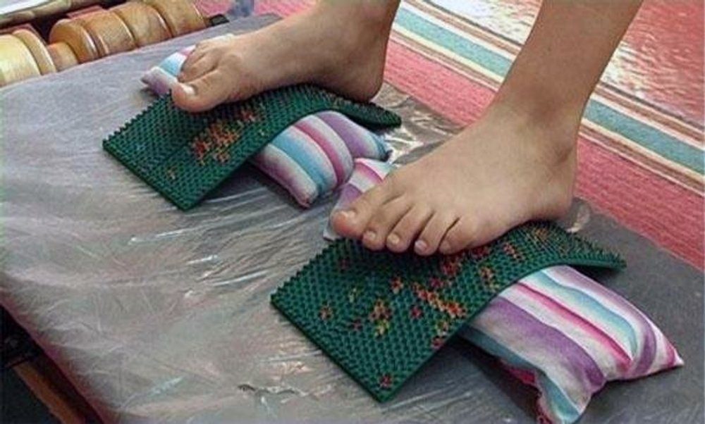 Аппликатор Ляпко Коврик малый применение