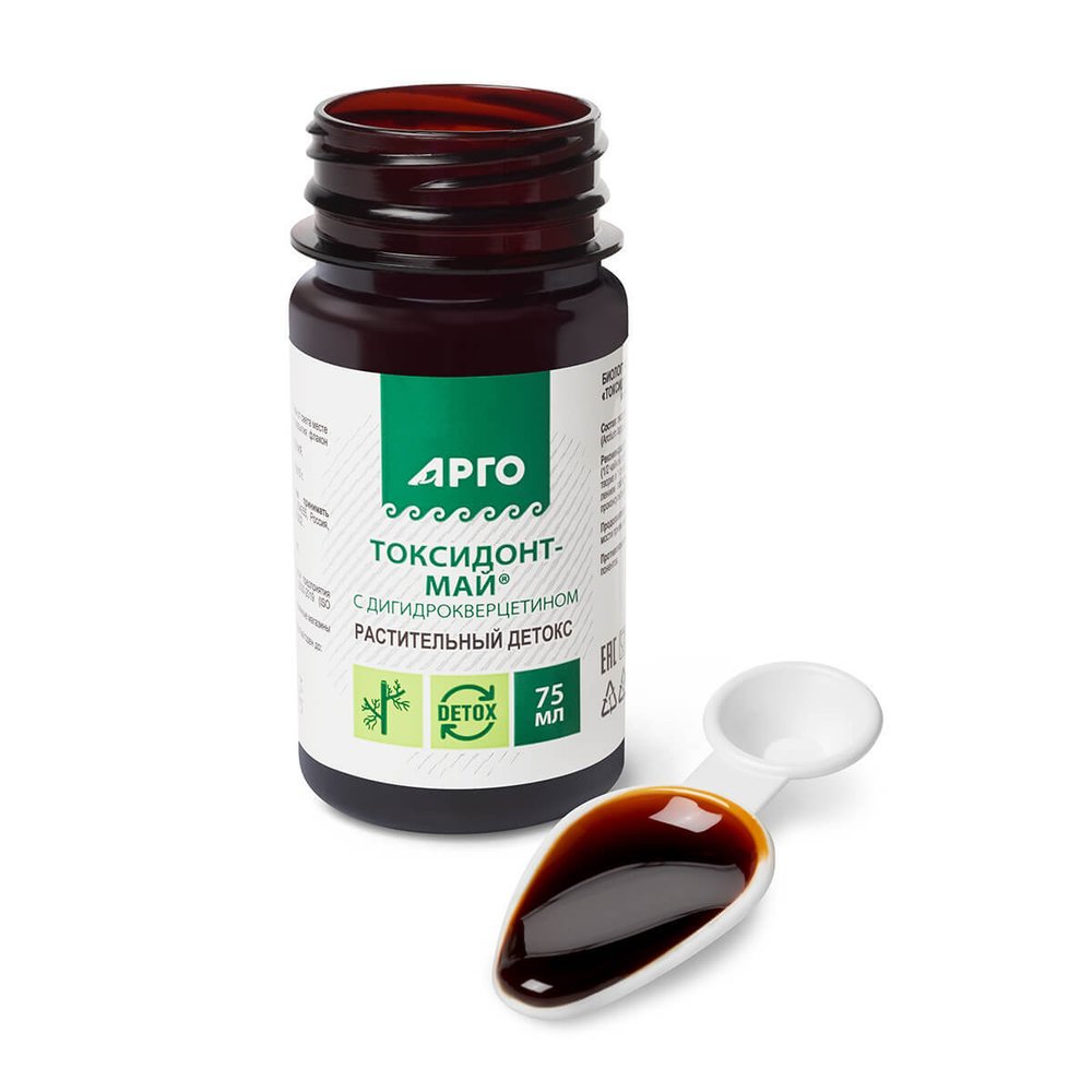Токсидонт май с дигидрокверцетином обзор