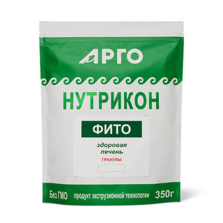 Нутрикон Фито, Арго, гранулы 350 г