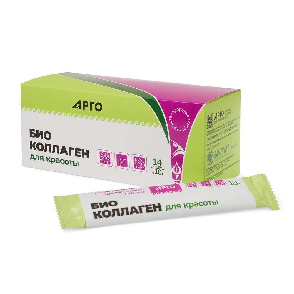 Био Коллаген для красоты, Биолит (Арго)