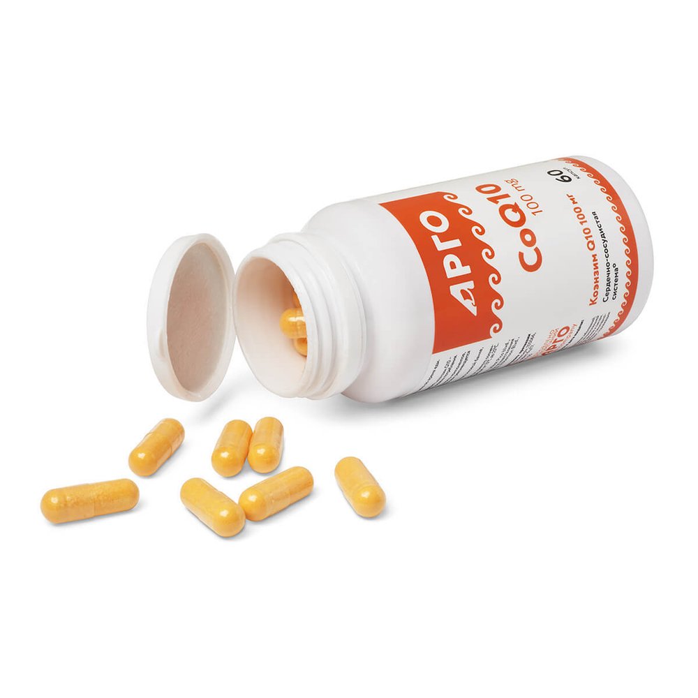 БАД Коэнзим Q10 100 мг, Nutricare (Арго), 60 капс