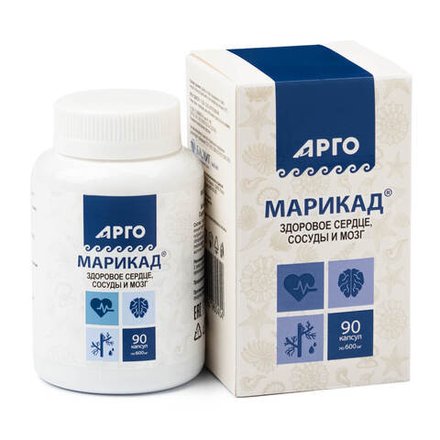 БАД Марикад, Биолит (Арго), 90 капс