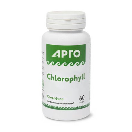 БАД Хлорофилл, Nutricare (Арго), 60 капс