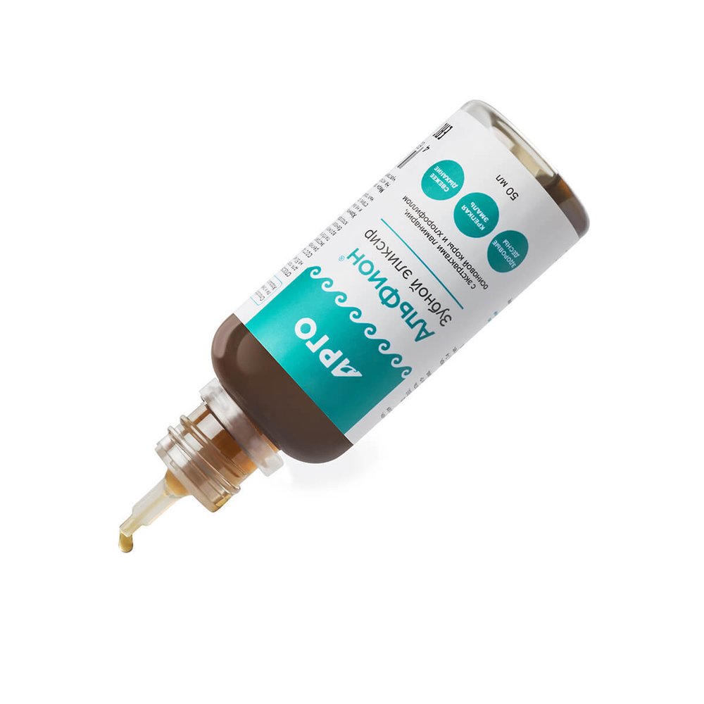 Эликсир зубной Альфион, ФитоЛайн (Арго), 50 мл