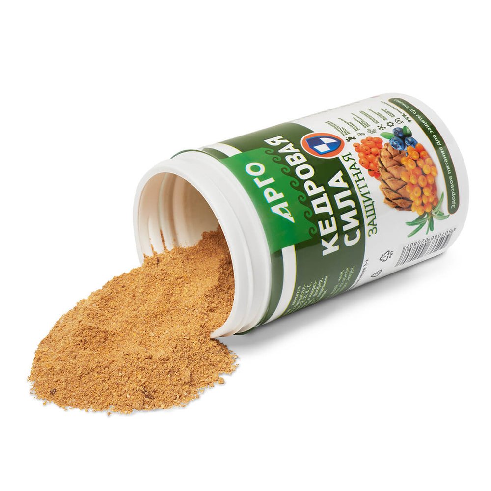 Кедровая сила Защитная, Дэльфа (Арго), 237 г