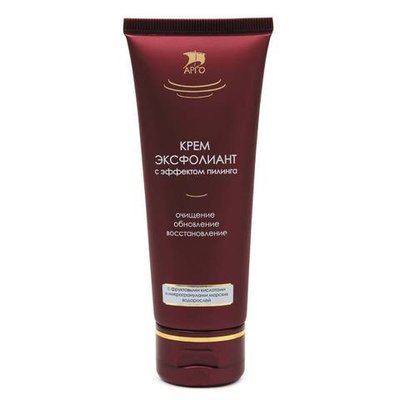 Крем-эксфолиант с эффектом пилинга, Интеллект-К (Арго), 75 мл