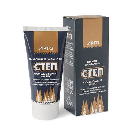 Крем дезодорант для ног Степ, Дон (Арго), 50 мл