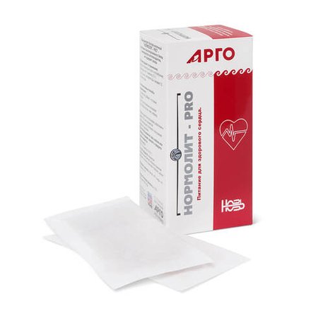 Нормолит-PRO, Новь (Арго), 15 саше, 150 мл