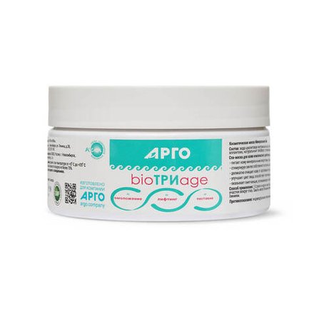 Маска косметическая Минеральная БИО bioТРИage, Новь (Арго), 200 г