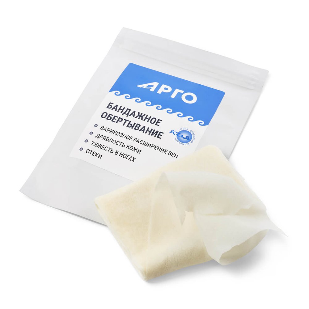 Обертывание бандажное «Тонизирующее противоотечное новь