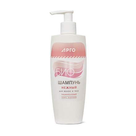 Шампунь Рициниоловый Нежный, Марианна (Арго), 200 мл