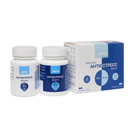 БАД Комплекс Антистресс форте, Биолит (Арго), 60 капс