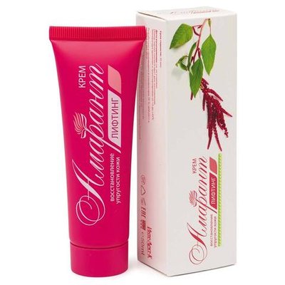 Крем-лифтинг Амарант для упругости кожи, Интеллект-К (Арго), 50 мл