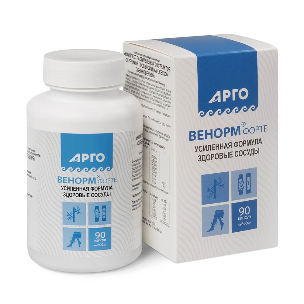 Венорм - форте (БАД), капсулы