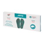 Иголки для ног Ляпко Стельки, Арго, размер 43-46, 2 шт