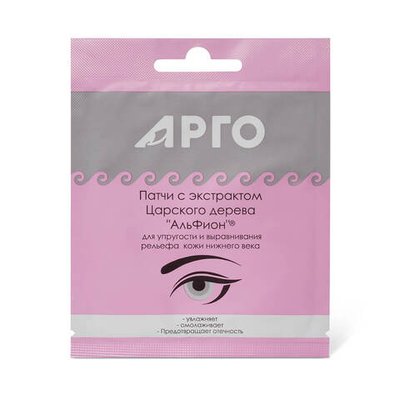 Патчи с экстрактом царского дерева Альфион, ФитоЛайн (Арго), 10 мл
