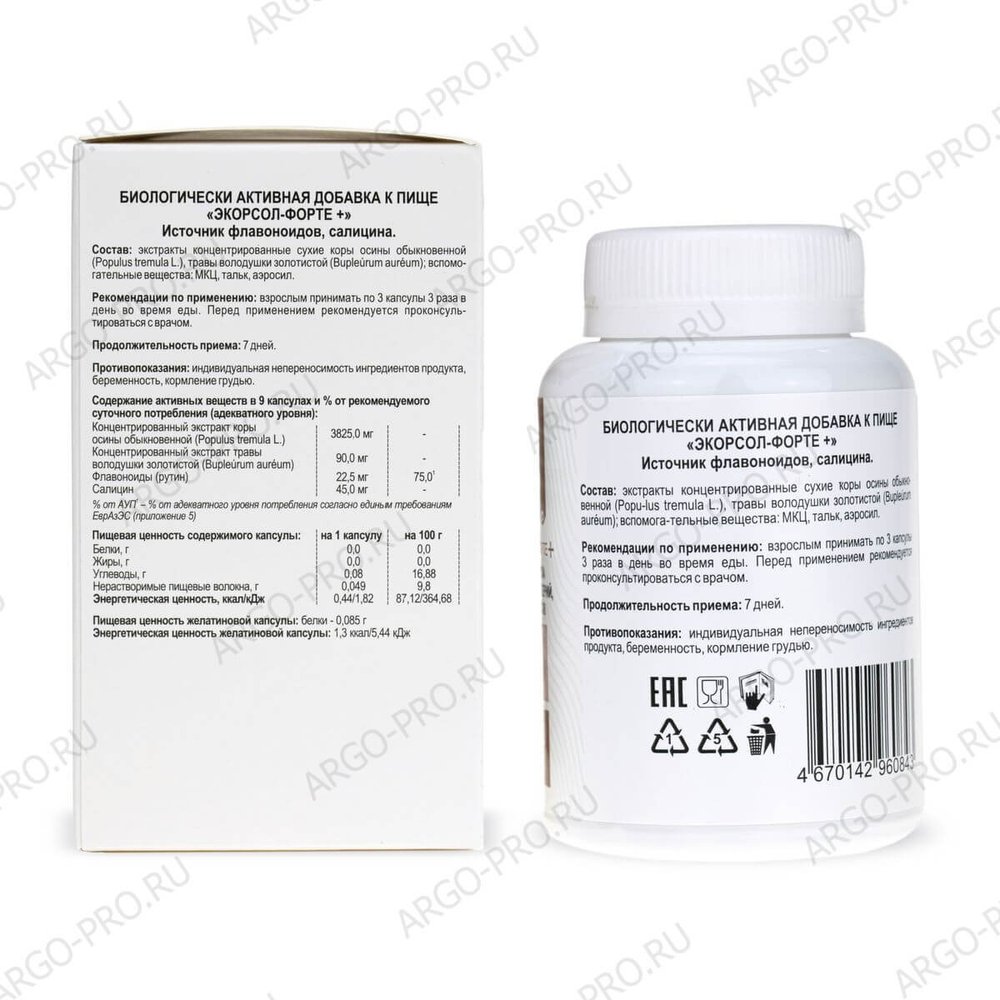 Экорсол форте описание