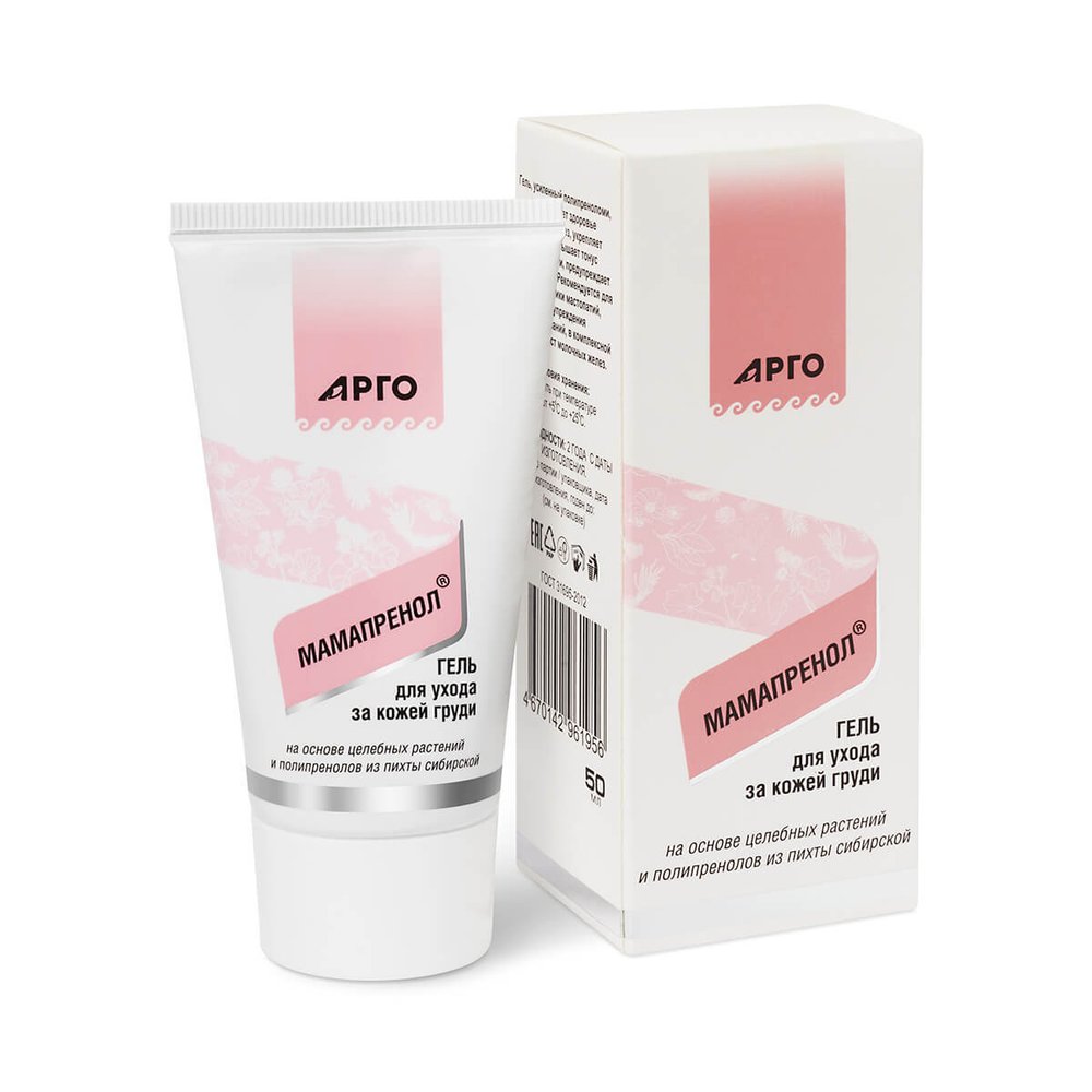 Гель Мамапренол, Биолит (Арго), 50 мл