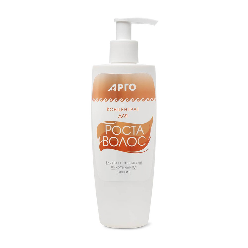 Концентрат для стимуляции роста волос с красным женьшенем, Марианна (Арго)