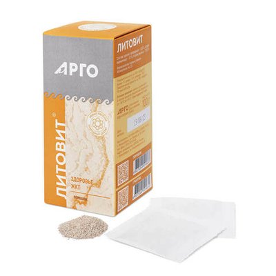 БАД Литовит порошок, Новь (Арго), 40 саше, 100 г