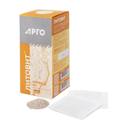 БАД Литовит порошок, Новь (Арго), 40 саше, 100 г