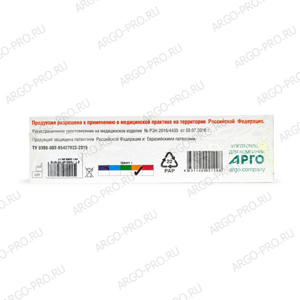 Валик Ляпко универсальный, Арго, (ш = 72 мм, D = 51 мм, шаг 3,5 мм)