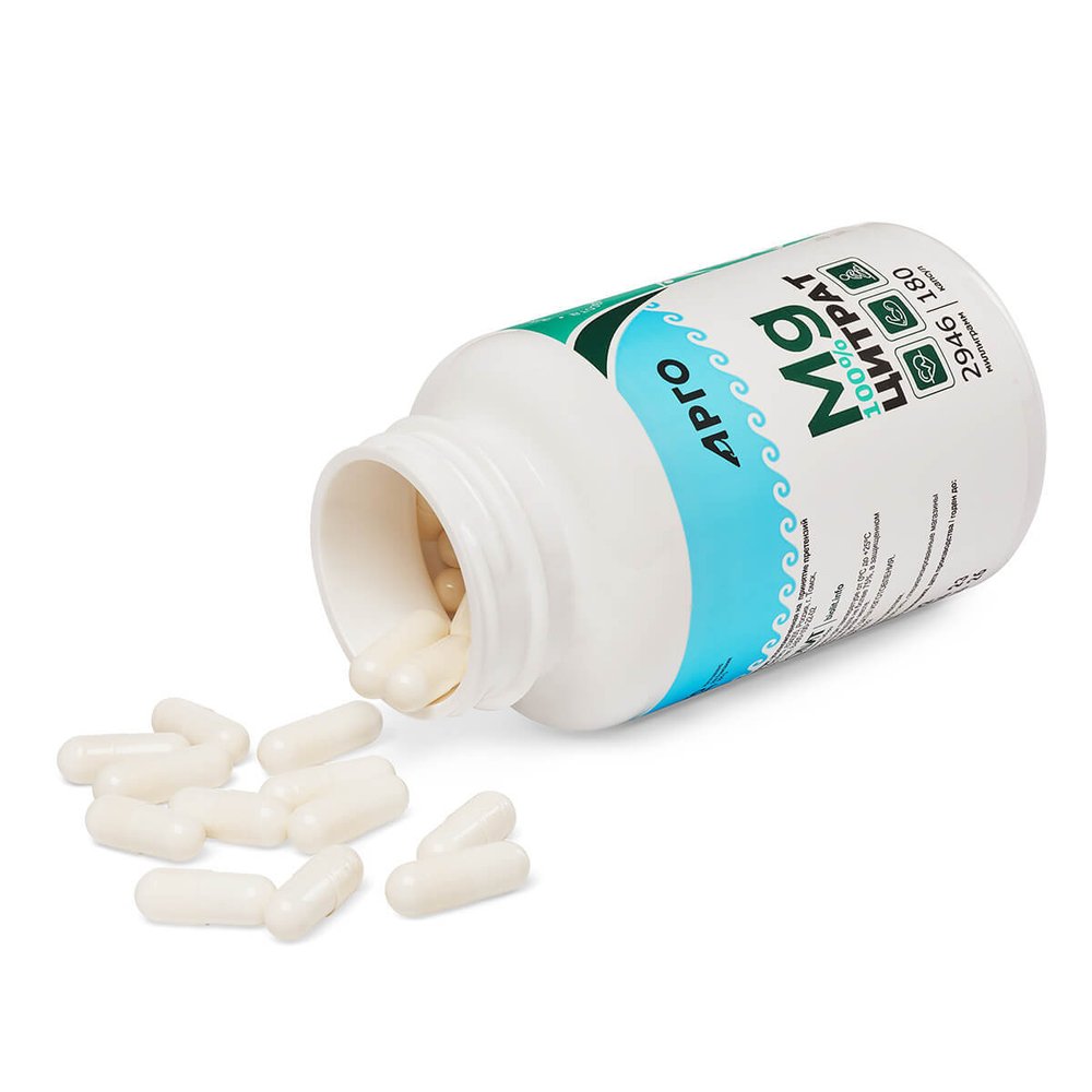 БАД Цитрат магния, Биолит Арго