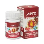 Кедровое масло с боярышником, Дэльфа (Арго), 100 капс